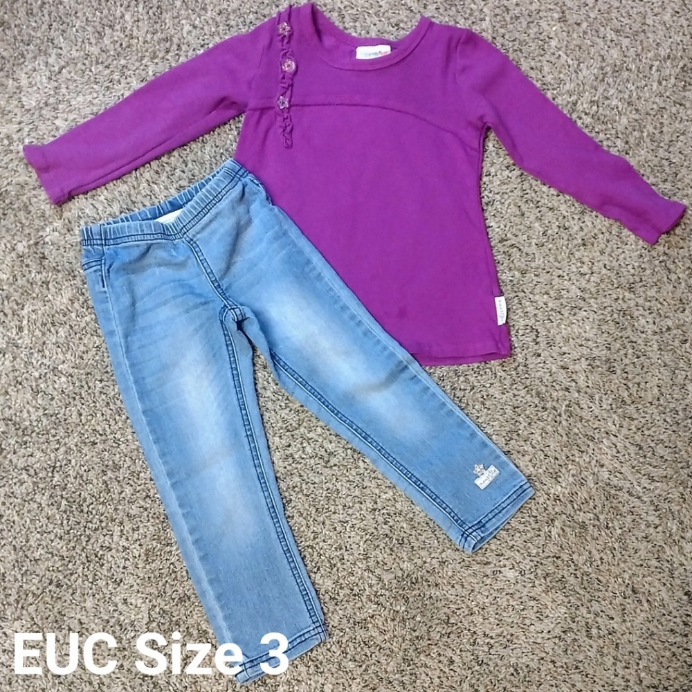 Naartjie Girls Set Size 3T